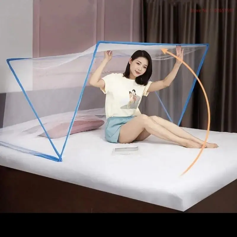 Kelambu kotak Tidur Dewasa Anti Nyamuk Kelambu Lipat Tidur Portable Kelambu Kotak 2