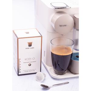 Pod Labs Nespresso Compatible Kopi-O (10 Capsules)