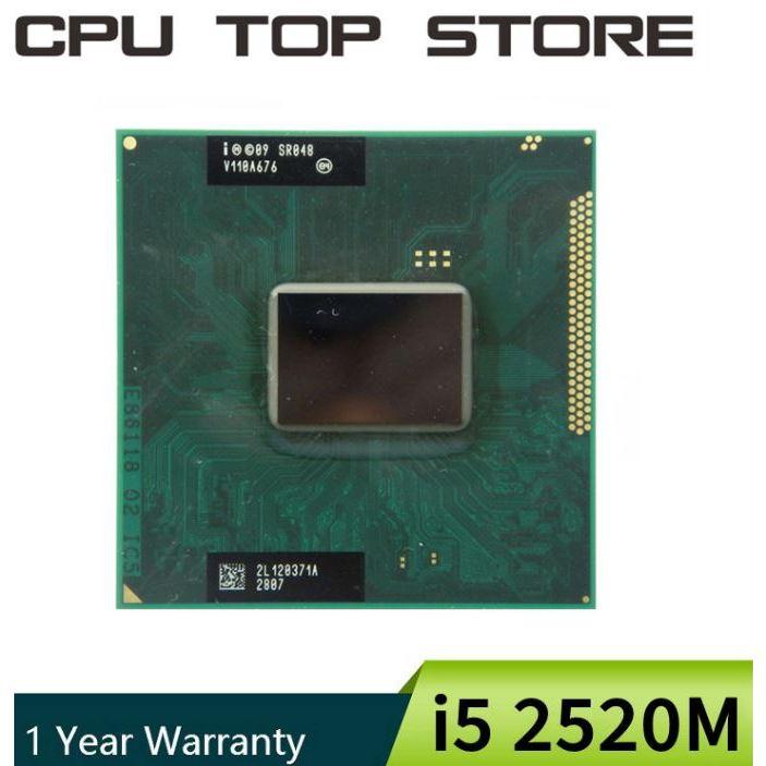 CPU Laptop Intel Core i5 2520M / i7 2760QM 2820QM – Chip Socket G2 Hiệu Năng Ổn…