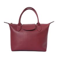 Gambar Jayuwan BelleRose Noir | Tas Wanita Elegan 100% Genuine Leather (TWBP) - Maroon dari Jayuwan Leather Kab. Garut 1 Tokopedia