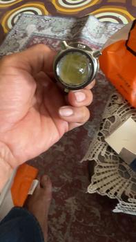 Product Review of Lampu Depan Kenderaan Elektrik, untuk Motosikal, Lampu LED, Cahaya Berganda Kuning dan Putih, dengan Kanta, Meriam Keluli Kecil, Manik Lampu 3570, Rasuk Tinggi dan Rendah, Lampu Sorot Sangat Terang from W**i A** 0