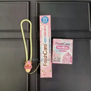 FreshCare Bundling Smash Sakura 1 Vaposakura 1 Pcs Free Tali Random Halal Netto 10g