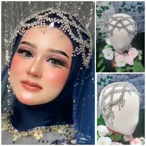 Hiasan Permata Bindi untuk Hijab dan Rambut Pengantin Kekinian - Headpeace Pertama