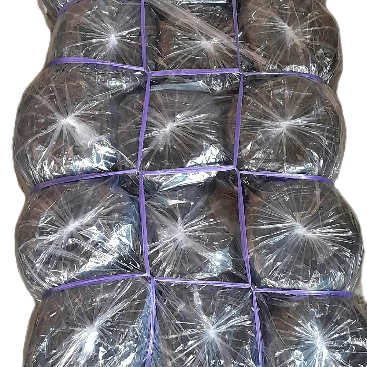 Tali rafia tanggung warna hitam isi 15 pcs ( 1 ball )