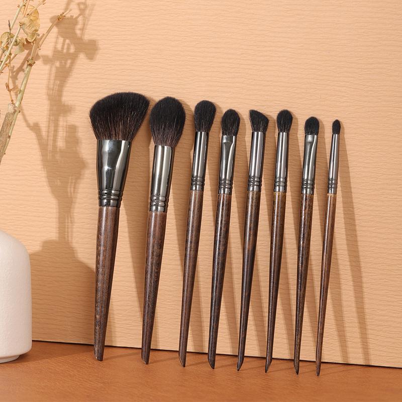 【OVW 8 miếng lông cừu  cọ phấn má /Eyeshadow Brush Set  bộ    makeup   set    trang  điểm   makeup  oww   ovw   XQ457810111219