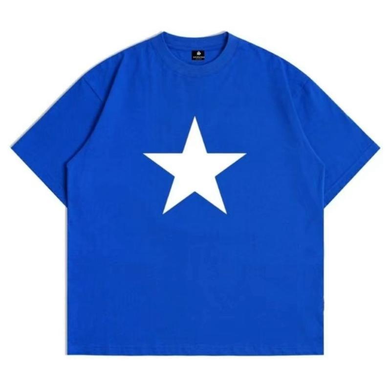 Applause - T-shirt Stars | Kaos Logo Bintang | Atasan Pria Wanita | Kaos Reguler Combed Couple High Nyaman Pria Wanita Custom | Kaos Distro Lengan Pendek 0