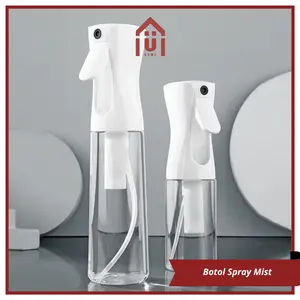 UNISO - BOTOL SPRAY MIST BOTOL SEMPROTAN SPRAY PUTIH BENING TRANSPARAN BOTOL REFILL ALAT SEMPROT SPRAY AIR SERBAGUNA
