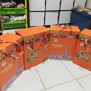 (ISCHAINDYOFC) TEXANIA HAMPERS - KADO - Set Teko Gelas Kaca Premium Elegan – Free Box Eksklusif