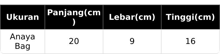 Nabastala Store - Tas Wanita Anaya | Tas Bahu dan Selempang Wanita | tas selempang & bahu trendy | Tas slempang Aesthetic Handbag