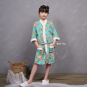 LIMITED Edition !!! Kimono Handuk Anak HST RILAKuma (2 tahun-15 Tahun)