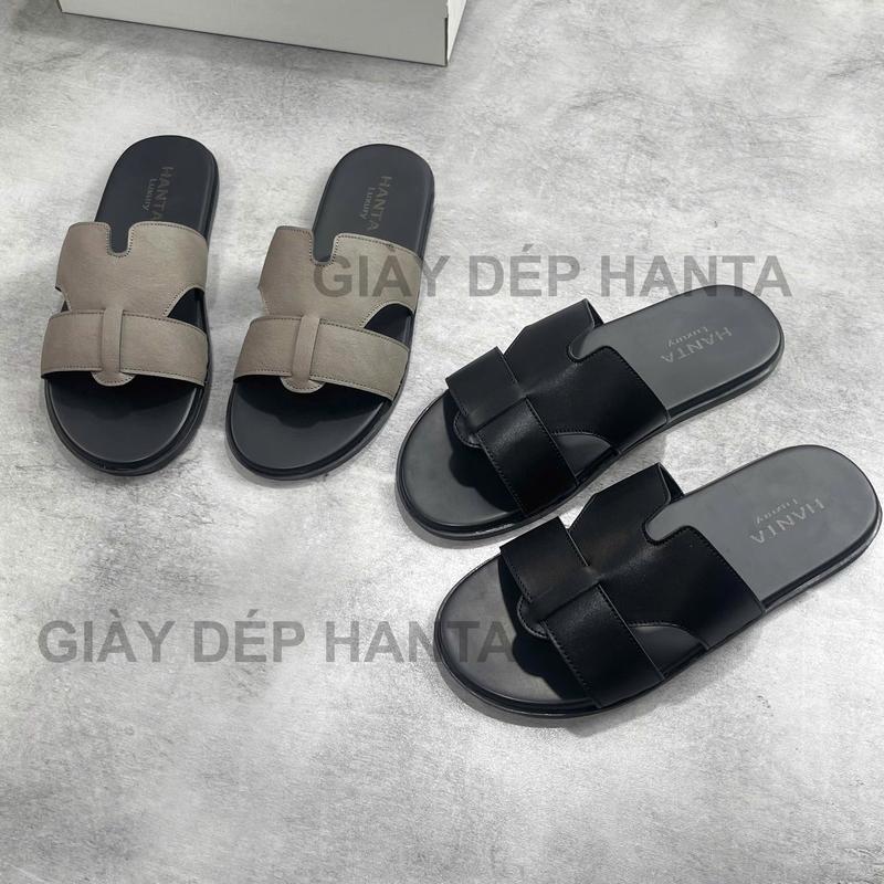 Dép Nam HANTA - Dép Chiến Binh Khâu Quai Xuyên Đế Chắc Chắn - Đủ size 37 đến 43 - Đế Cao Su Đúc Chống Trơn Trượt