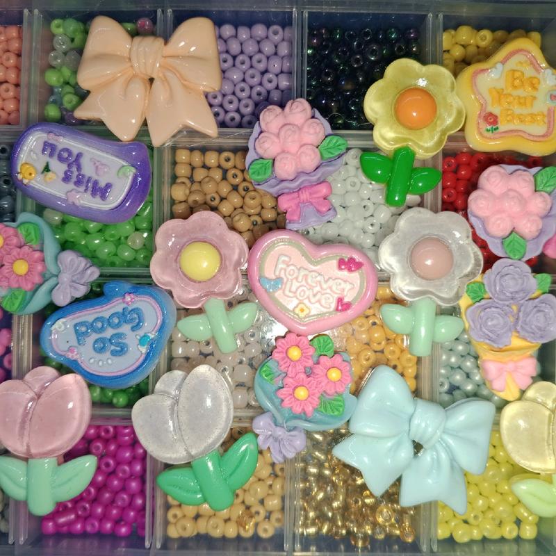 keychain pouch manik clay resin 8