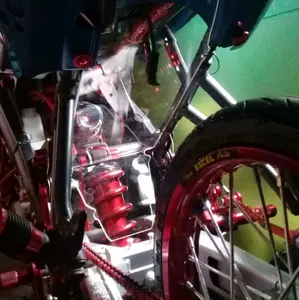 mika kolong spakbor old vixion Motorcycle