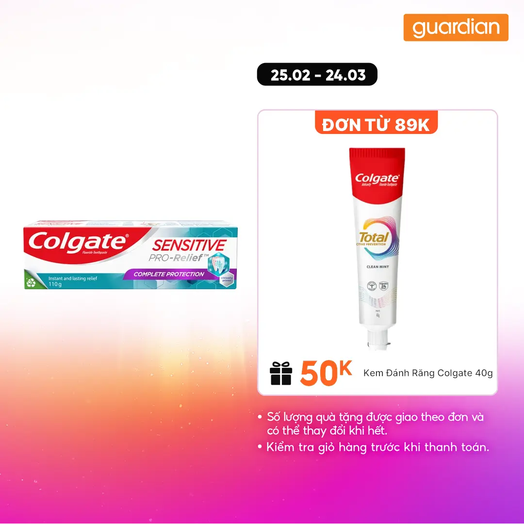 Colgate Sensitive view 5