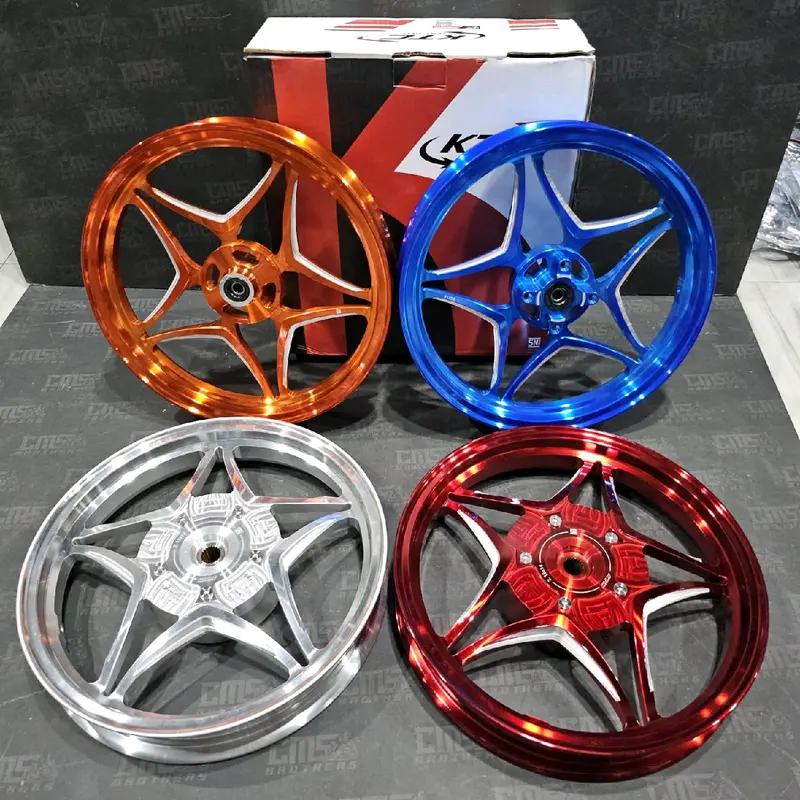 Velg Bintang KTC Racing Ares CNC R14 Vario 110 Beat Scoopy 0