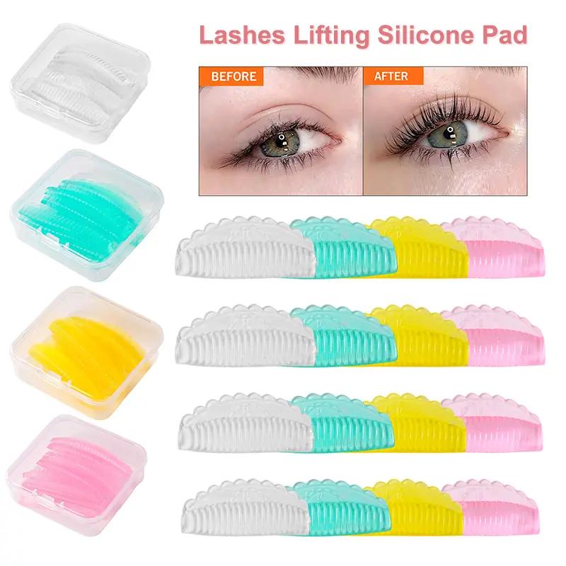 4 Pa IRS tự - nâng lông mi dính bộ silicone lamination miếng đệm có thể sử dụng…
