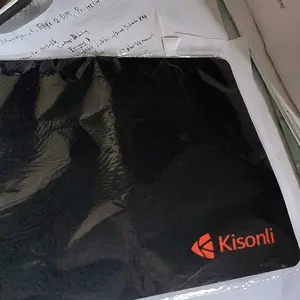 KISONLI Mousepad Laptop/ Computer Anti Slip Premium Alas Mouse Pad Polos Simple AK2001