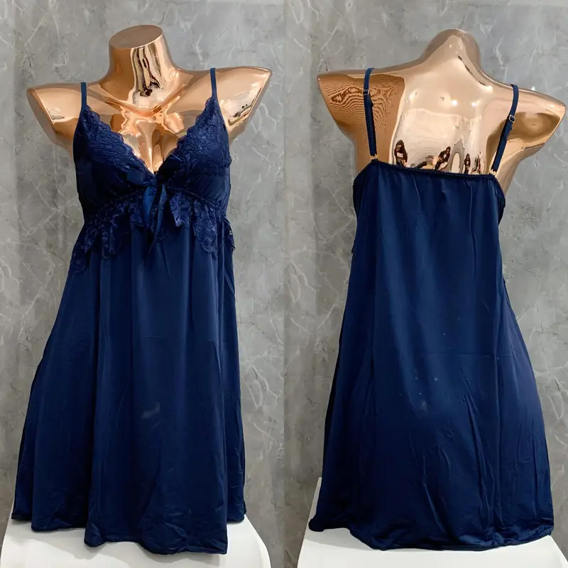 WILDNOD - Mia S-7XL (LD 80-160) lingerie dress spandeks sutera 1