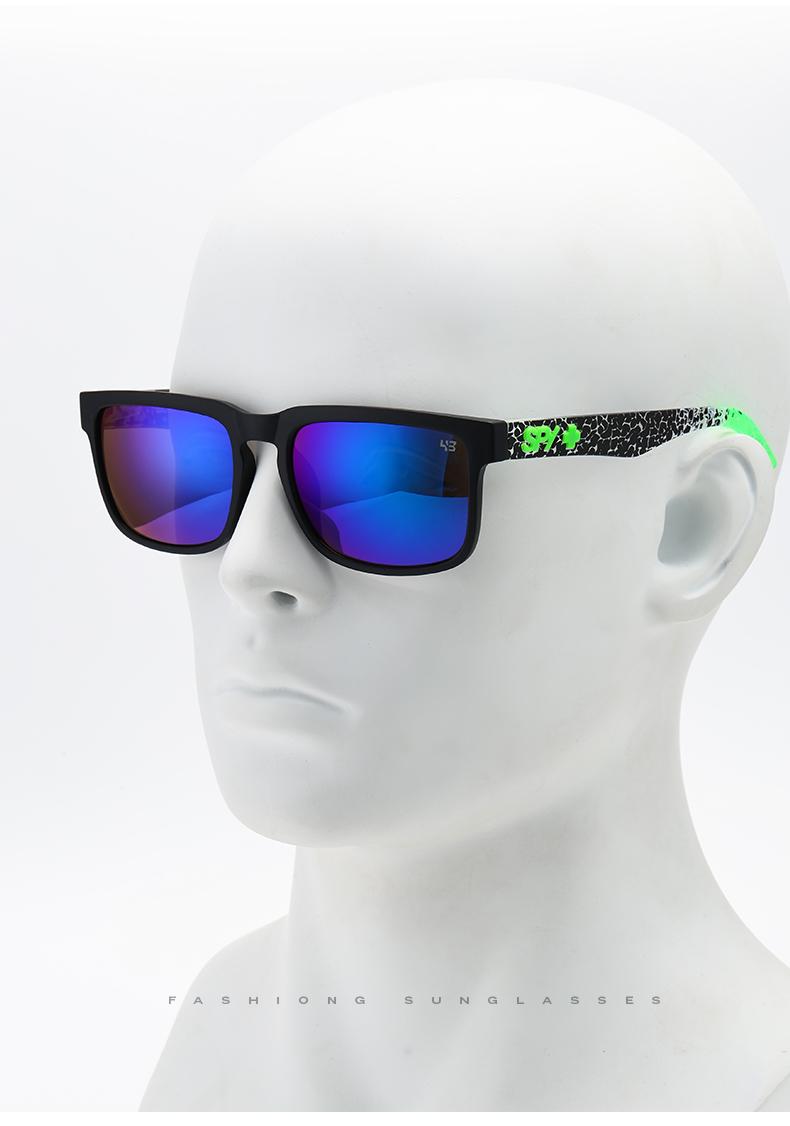Product Introduction of Aviator Cycling Sports Sunglasses Sunglasses Anti-UV Driver Mirror Men's Sunglasses 2