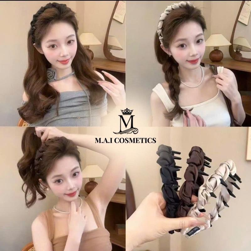 NHIỀU MẪU Cài Tóc Tạo Phồng Mái - Phong Cách Hàn Quốc