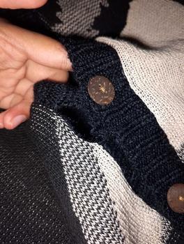 Product Review of New Rajut & Cardigan Wanita Premium No Brand Atasan Outer Tebal Baju Motif Sweater from p**a 1