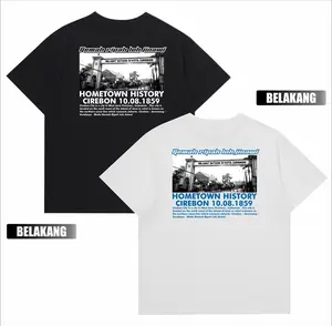 Kaos Cirebon Tshirt Iconik Cirebon Kota Udang