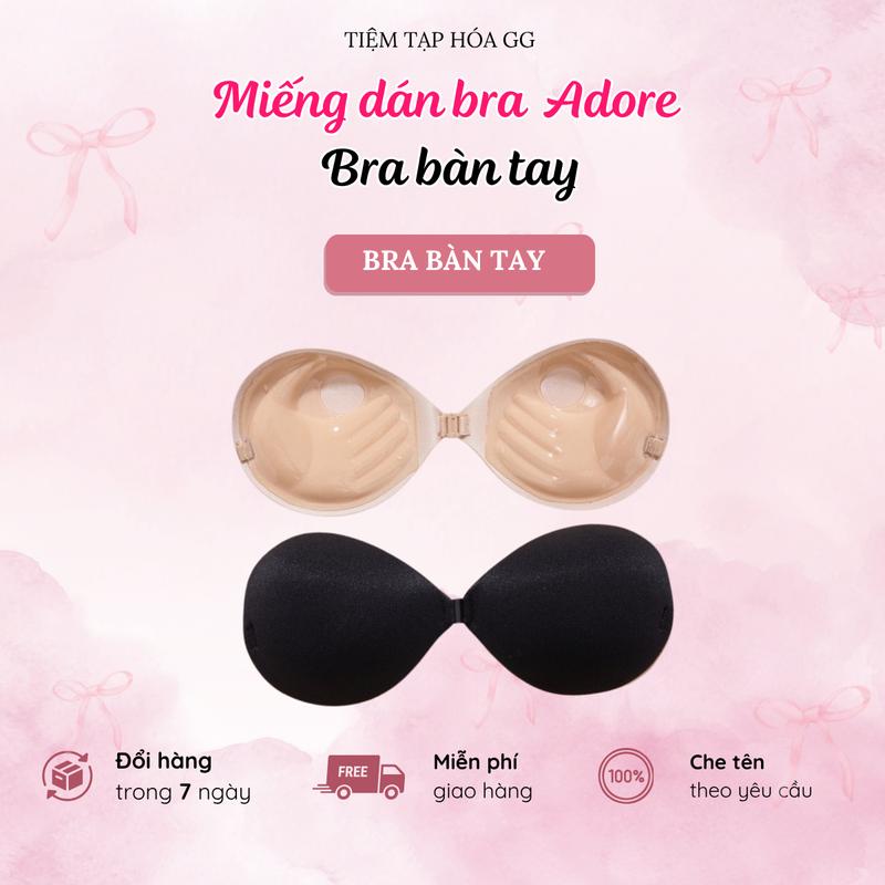 Miễn ship ADORE Tặng Dây Trong Suốt Áo Nhũ Hoa Bra Hand Không Dây Ngực Cực Chắc Dễ Dàng Sử Dụng Phù Hợp Cho Nữ Mọi Trang Phục Không Dây nâng tạo khe miếng dán cup độn cài trước