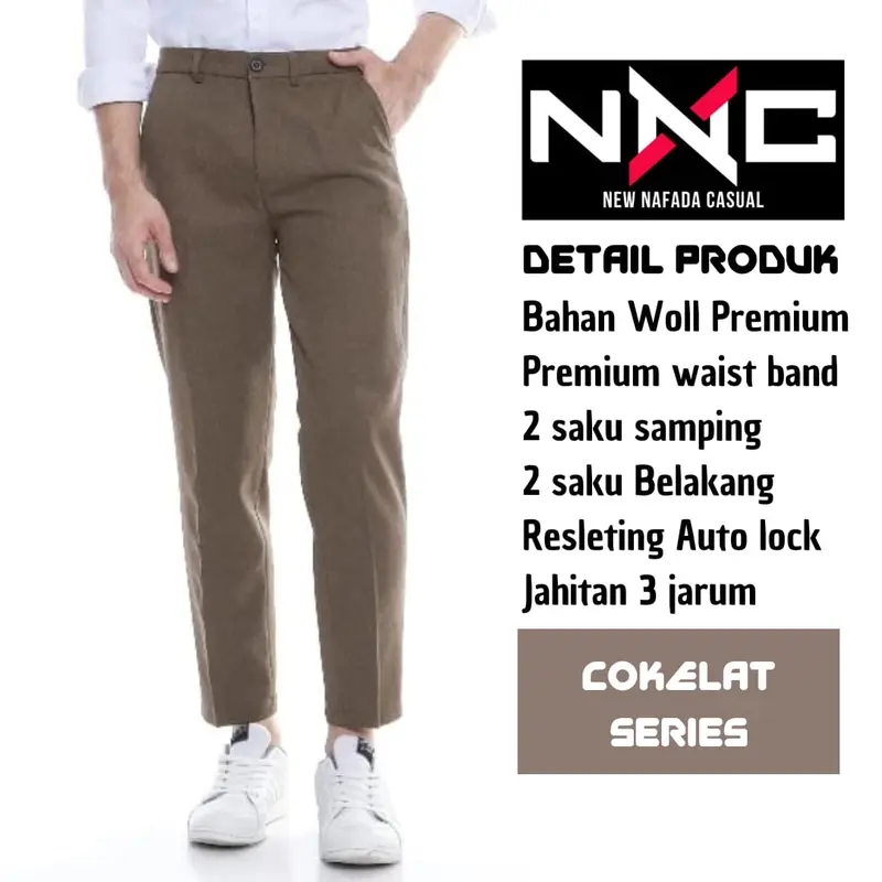 BELI 1 GRATIS 1 Celana slimfit premium!!! 5