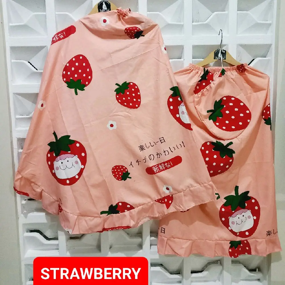 PART B; MUKENA ANAK MOTIF KARAKTER. Size M L dan XL. usia 2 sampai 10 thn. ada tasnya. bisa pilih motif.