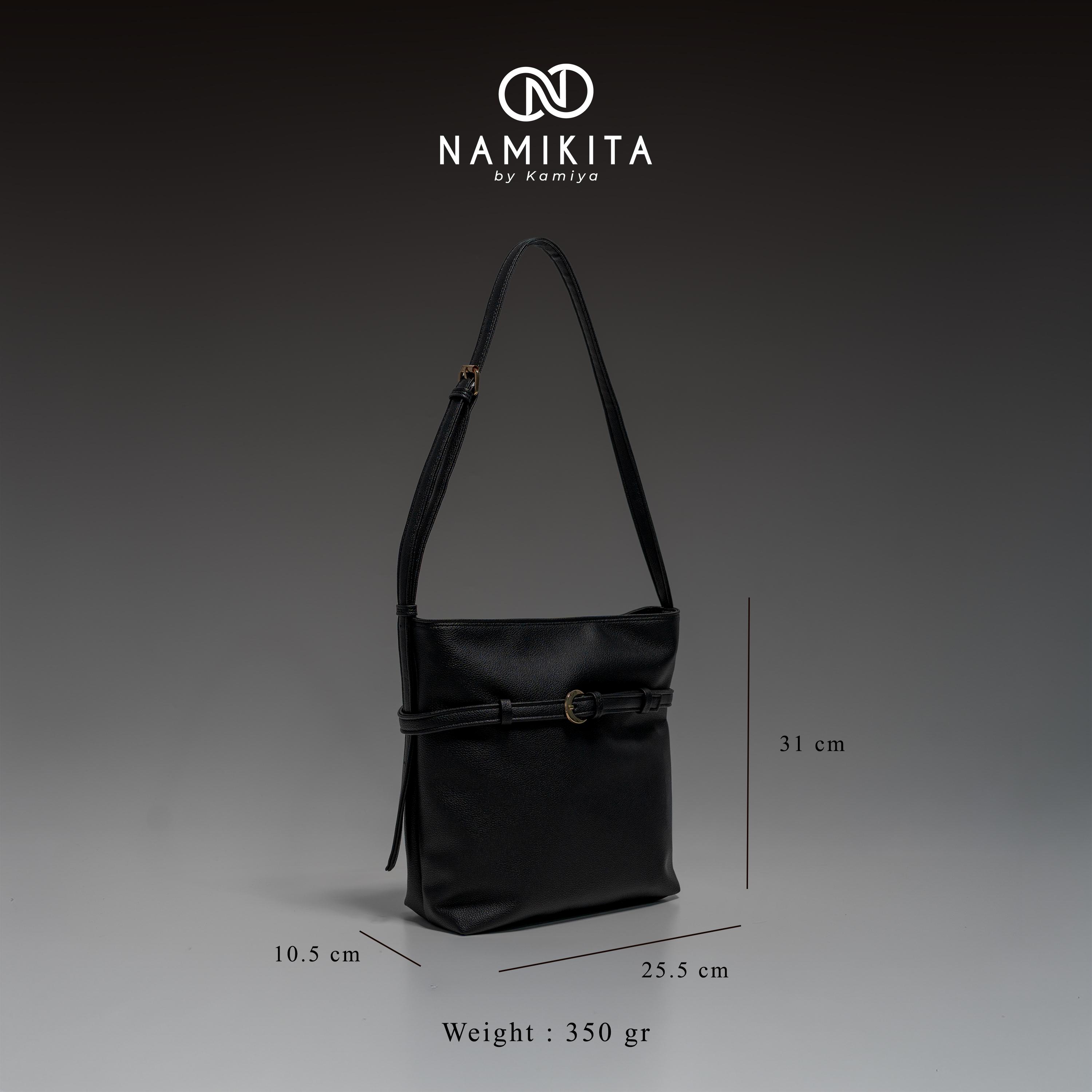 (Namikita) Caroline Bag - Free Goodie Bag | Tas Bahu dan Selempang Wanita (Namikita) Caroline Bag - Free Goodie Bag | Tas Bahu dan Selempang Wanita