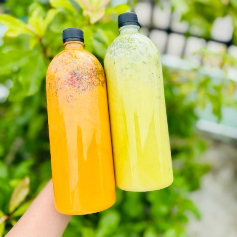  Chai Muối chấm hải sản lớn  1lit 1k3 chai .  Có kiểm định  