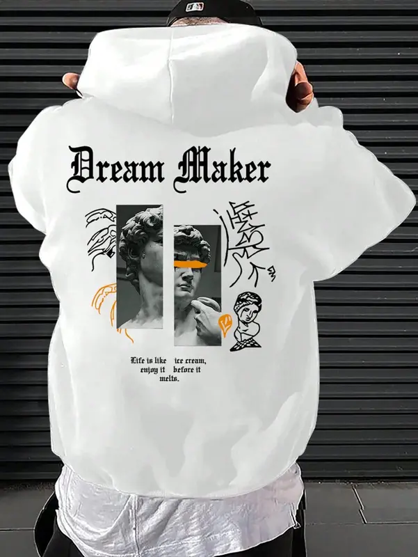SWEATER HOODIE PRIA SWEATER DREAM MAKER SWEATER UNISEX 1