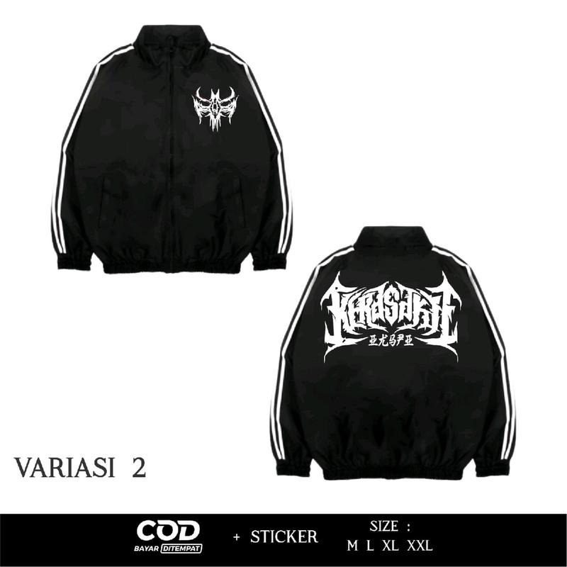 Tracktop Sablon//Bordir IKSPI Kera Sakti Desain Simpel Terbaru bisa  Custom Nama 1
