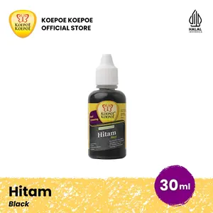 PEWARNA HITAM (30ml) KOEPOE-KOEPOE