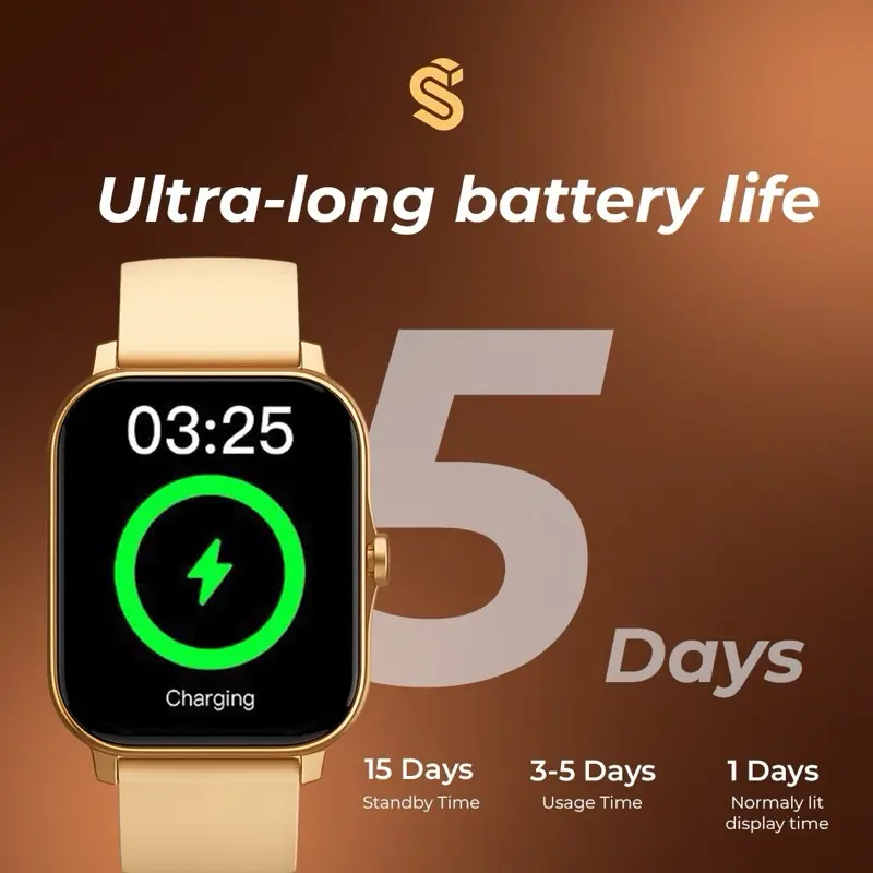Stuftech Series Lite version Smartwatch Pintar Bluetooth Connection Ponsel Jam 3