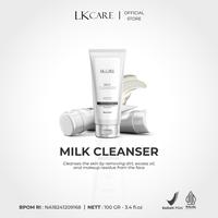 Gambar LKCARE Milk Cleanser Niacinamide 100gr | Facial Cleanser BPOM | Pembersih Wajah dengan Niacinamide | Skincare Aman untuk Kulit Sensitif & Kering | Membersihkan Makeup, Debu & Minyak | Menjaga Skin Barrier, Melembapkan & Mencerahkan Kulit dari lkcareofficial Kota Bogor 1 Tokopedia