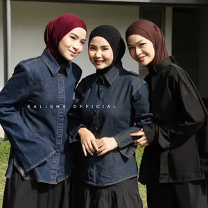 KALISHA X MIMA - Vanya Instan Bergo Rayon Size S (Jilbab Instan Kerudung Bahan Rayon Viscose) KALISHA X MIMA - Vanya Instan Bergo Rayon Size S (Jilbab Instan Kerudung Bahan Rayon Viscose)