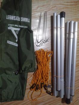 Product Review of Tiang Flysheet 2x200 cm Doble Standart variasi hanya tiang dan lengkap Camping from b**s 0