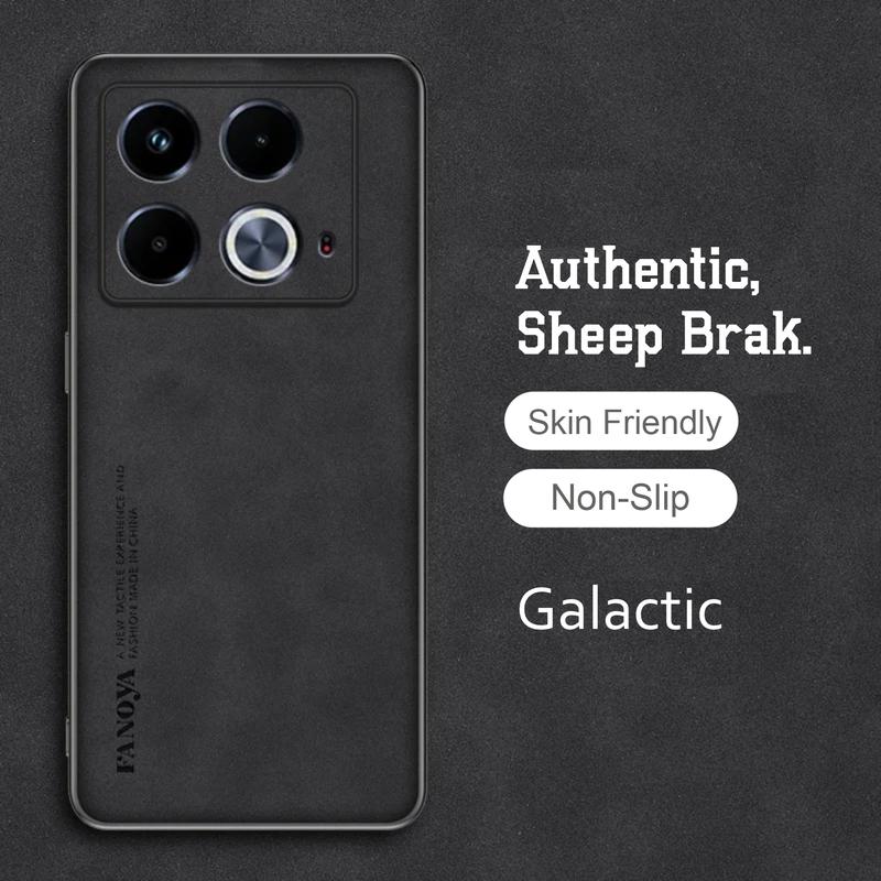 Soft Case Infinix Note 40 40 Pro Luxury Casing Sheepskin Leather FOR Infinix 2