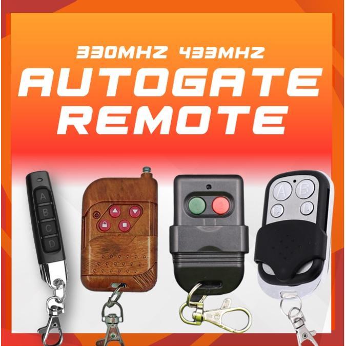 AutoGate Door Remote Control SMC5326 Clone Remote 4-Button Dial Code ...