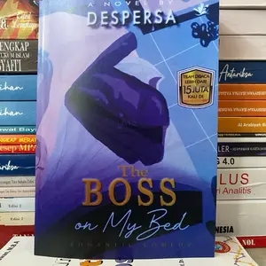 NOVEL BUKU THE BOS ON MY BED - DESPERSA