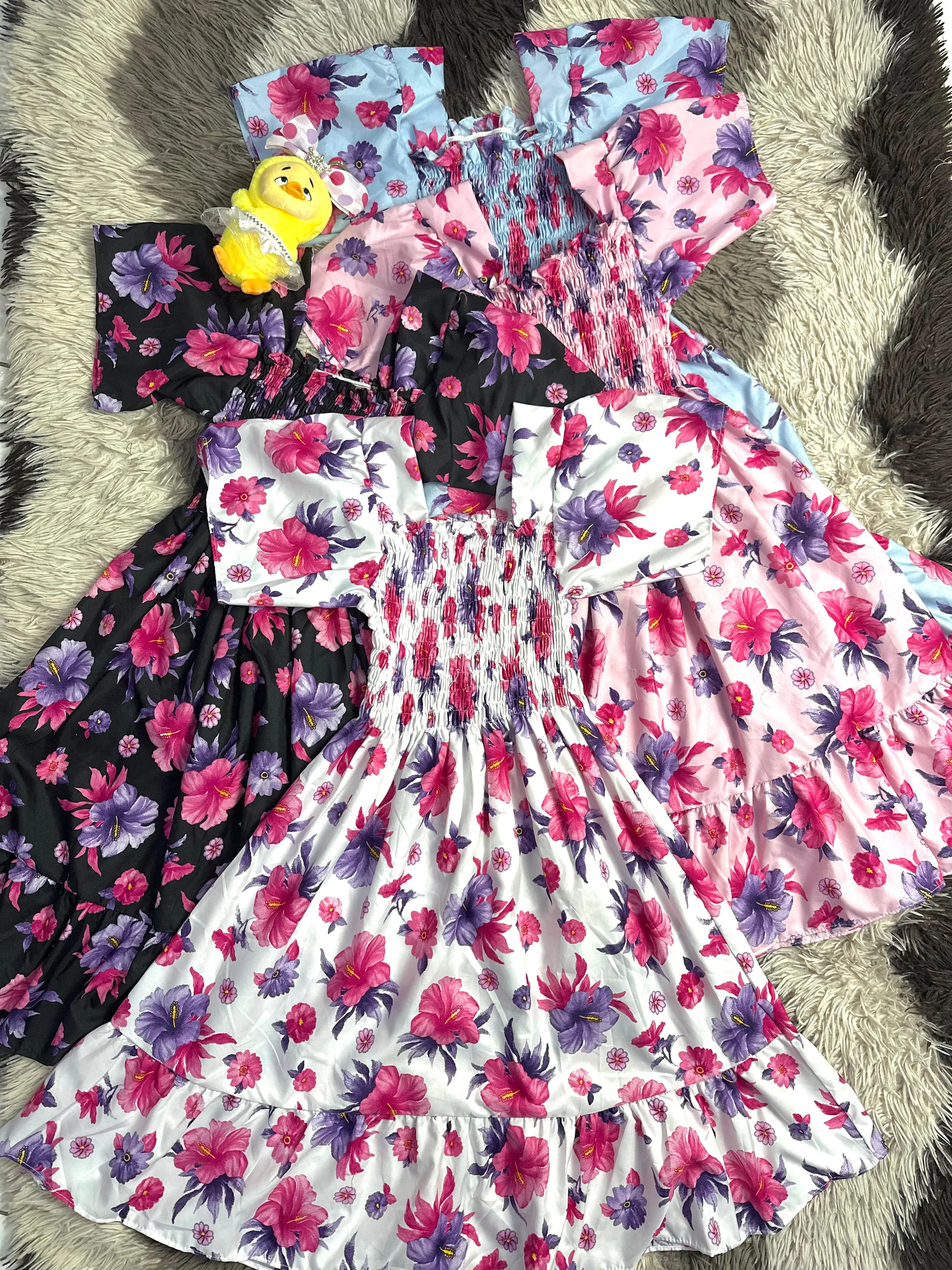 Hanny - Dres Anak Motif Kekinian