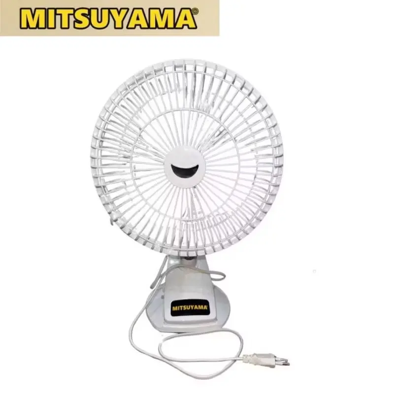 Kipas Angin 9 Inch 3 in 1 Kipas meja / Dinding / Jepit / Mitsuyama Ms-5544 Fan Murah Kabel Baling 3