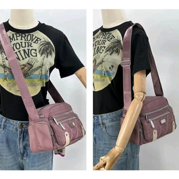 Tas Selempang Wanita Chibao Ori 8913-22-86# Anti Air/Waterproof 6