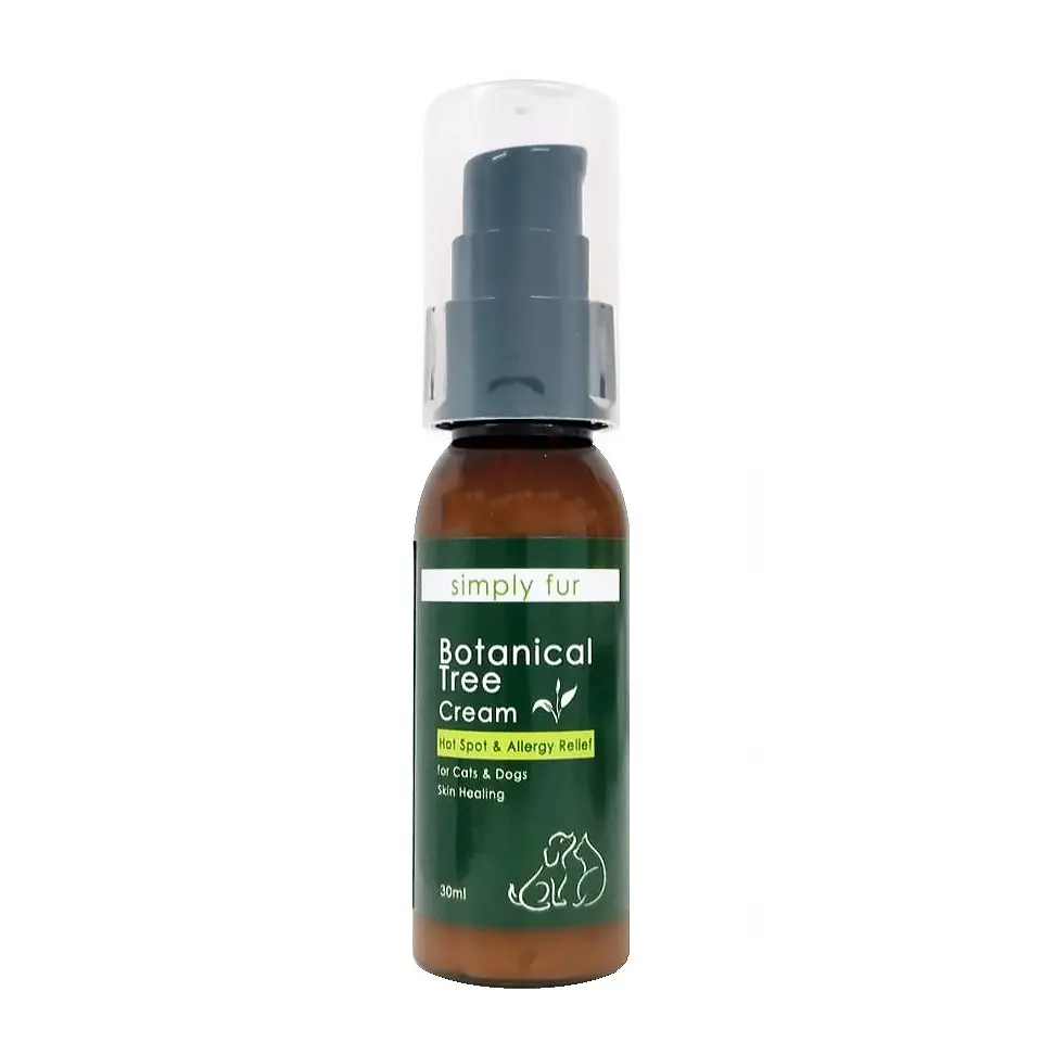 simply fur Botanical Tree Cream -Hot Spot & Allergy Itch Relief