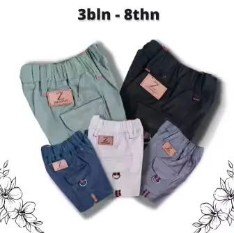 Celana Cargo Pendek Anak laki-laki Celana Chino pendek Anak terlaris usia 3bulan 6bulan 1th 2th 3th 4th 5th Fashion Kids celana anak laki laki