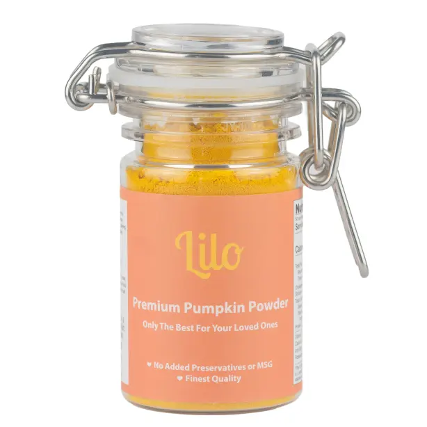 Lilo Premium Pumpkin Powder 50g Bottle