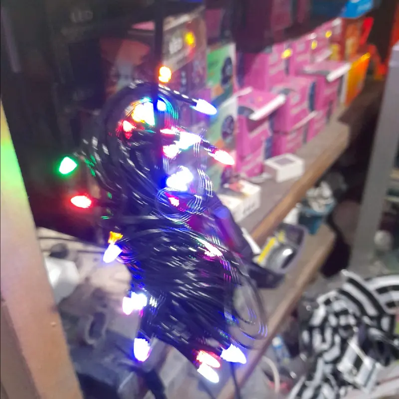 lampu hias kecil kelap kelip 8mode. 3