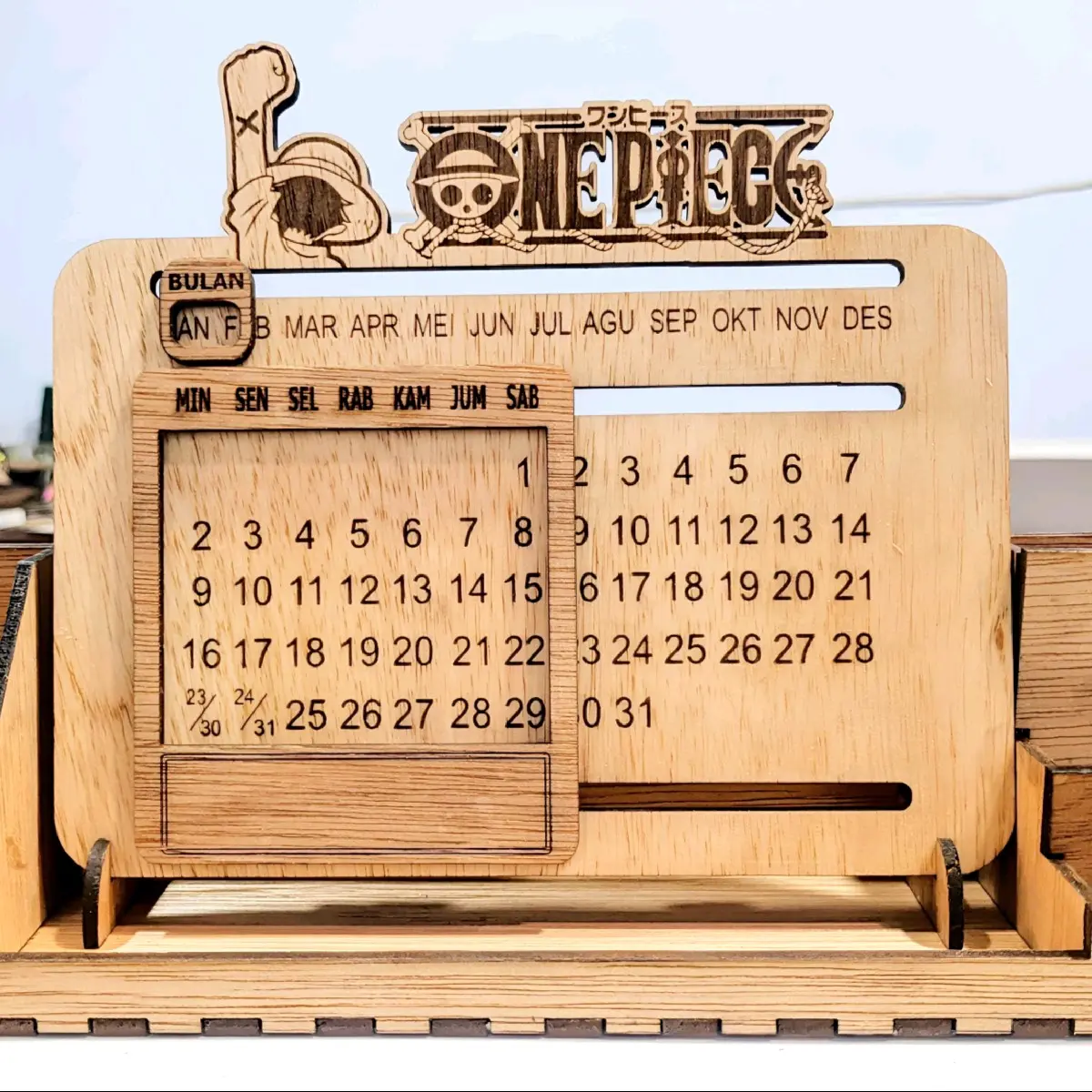 Kalender Abadi Custom Exclusive Just For You