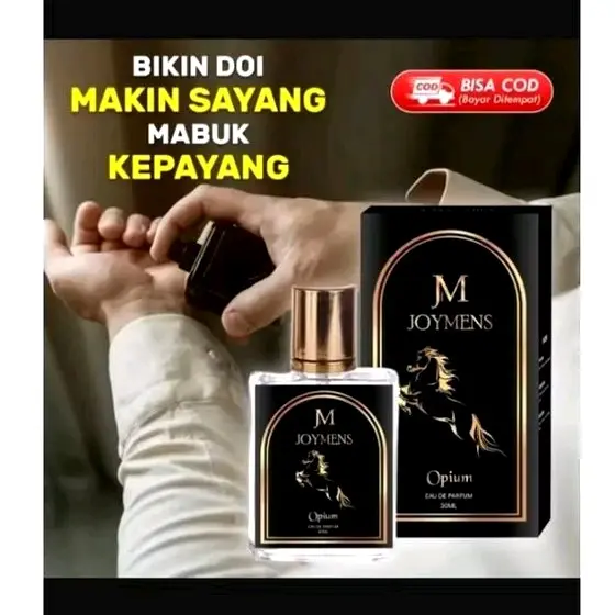 Parfum Joymens Eau De Perfume Parfum Pria Elegan Wangi Extension 1